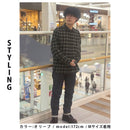 MODAL LS PLAID SHIRT BU00221 長袖シャツ