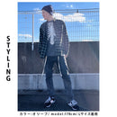 MODAL LS PLAID SHIRT BU00221 長袖シャツ