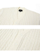 TT JACQUARD CARDIGAN KN00520 カーディガン 1カラー