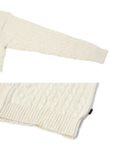 TT JACQUARD CARDIGAN KN00520 カーディガン 1カラー