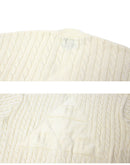 TT JACQUARD CARDIGAN KN00520 カーディガン 1カラー