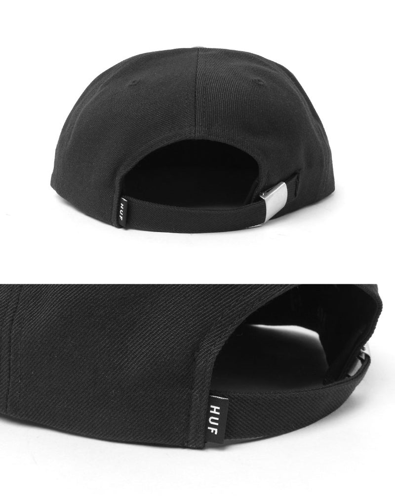 HUF SET CLASSIC H 6 PANEL HAT HT00822 キャップ 1カラー