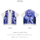 BUBBLE S/S RESORT SHIRT BU00243 半袖シャツ