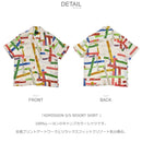 ADMISSION S/S RESORT SHIRT BU00244 半袖シャツ