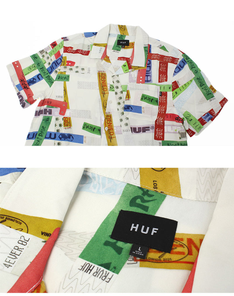 ADMISSION S/S RESORT SHIRT BU00244 半袖シャツ