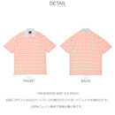 MICRODOSE KNIT S/S POLO KN00547 ニットポロシャツ