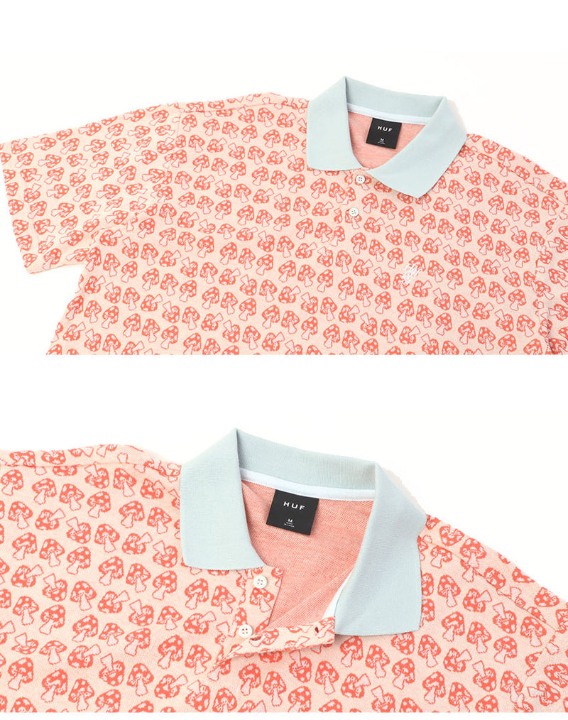 MICRODOSE KNIT S/S POLO KN00547 ニットポロシャツ
