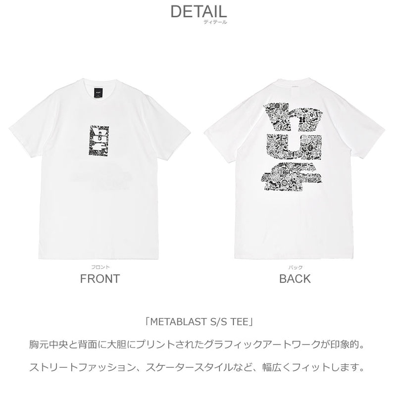 METABLAST S/S TEE TS02445 半袖Ｔシャツ 1カラー
