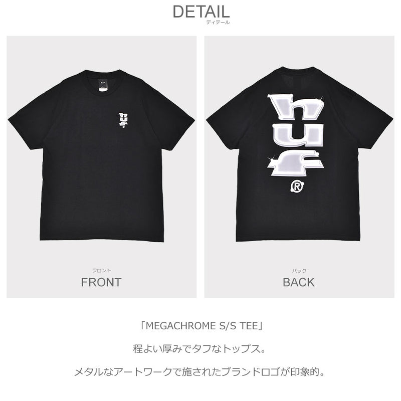 MEGACHROME S/S TEE TS02446 半袖Ｔシャツ 1カラー