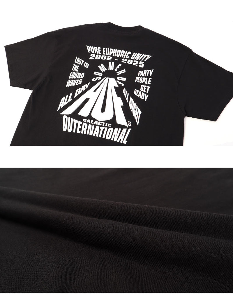 EUPHORIC UNITY S/S TEE TS02450 半袖Ｔシャツ 1カラー