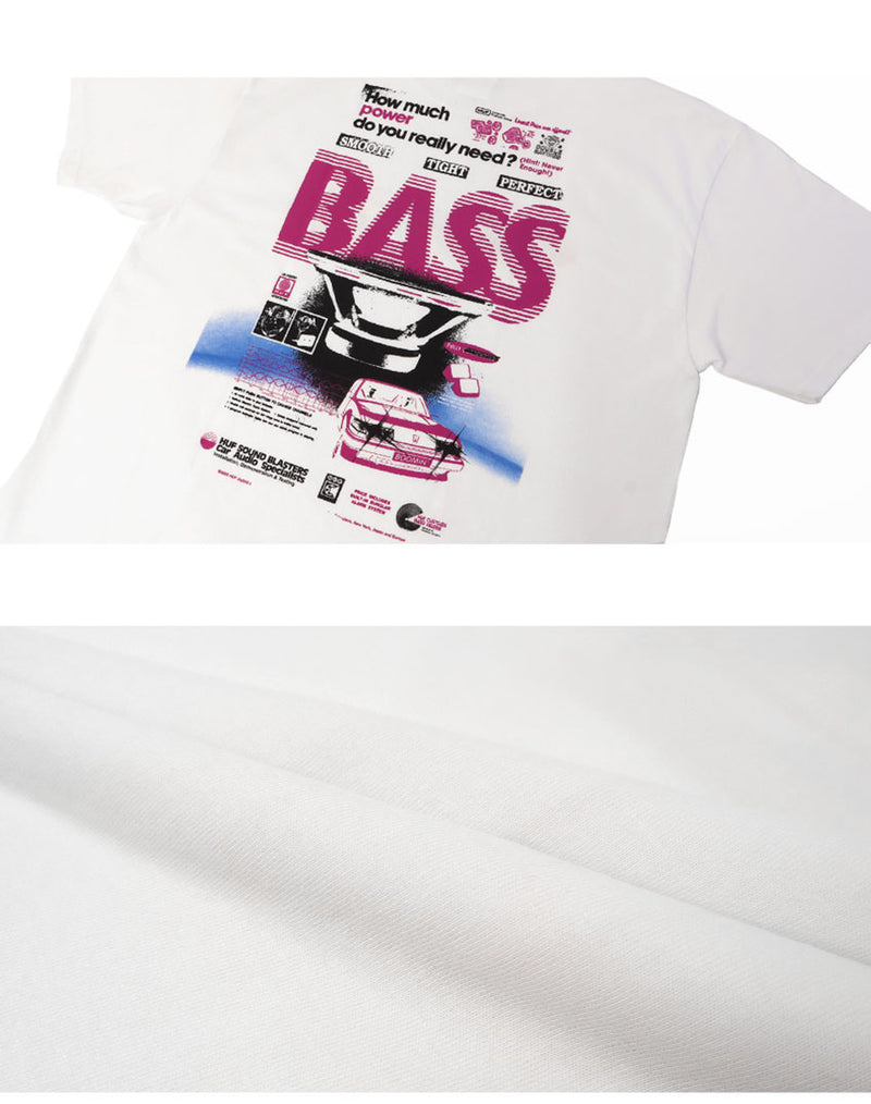 BASS POWER S/S TEE TS02453 半袖Ｔシャツ