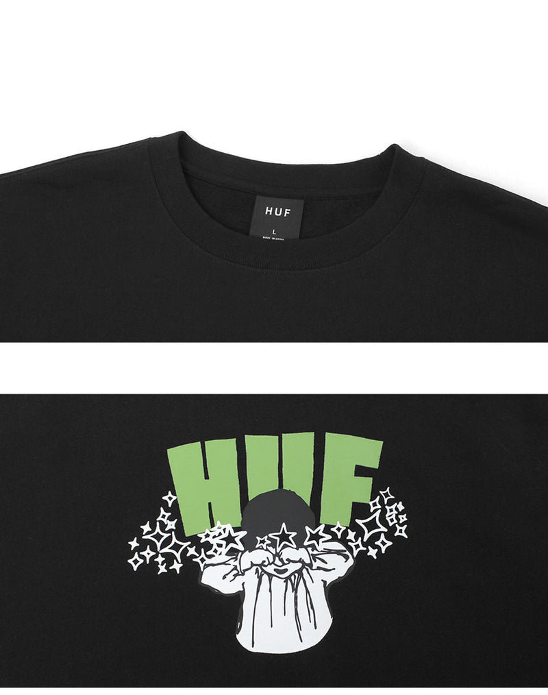 DAZED CREWNECK PF00761 スウェットシャツ