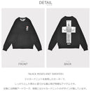BLACK MOSES KNIT SWEATER KN00556 ニットセーター