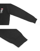 BLACK MOSES KNIT SWEATER KN00556 ニットセーター