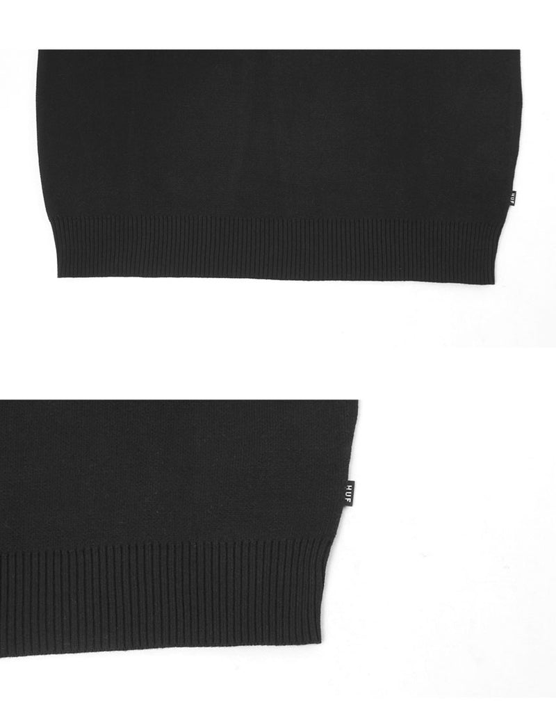 BLACK MOSES KNIT SWEATER KN00556 ニットセーター