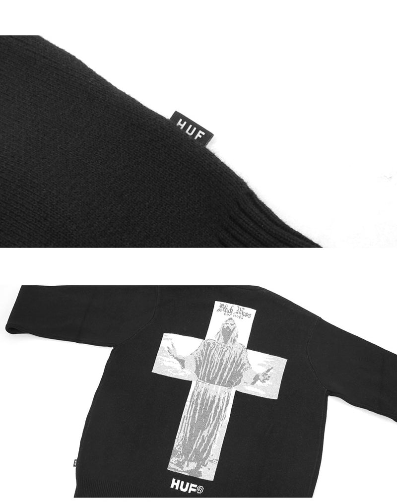 BLACK MOSES KNIT SWEATER KN00556 ニットセーター