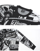 WORLDWIDE COMMUTER SWEATER KN00558 セーター