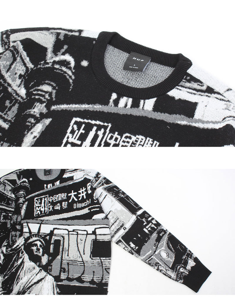 WORLDWIDE COMMUTER SWEATER KN00558 セーター