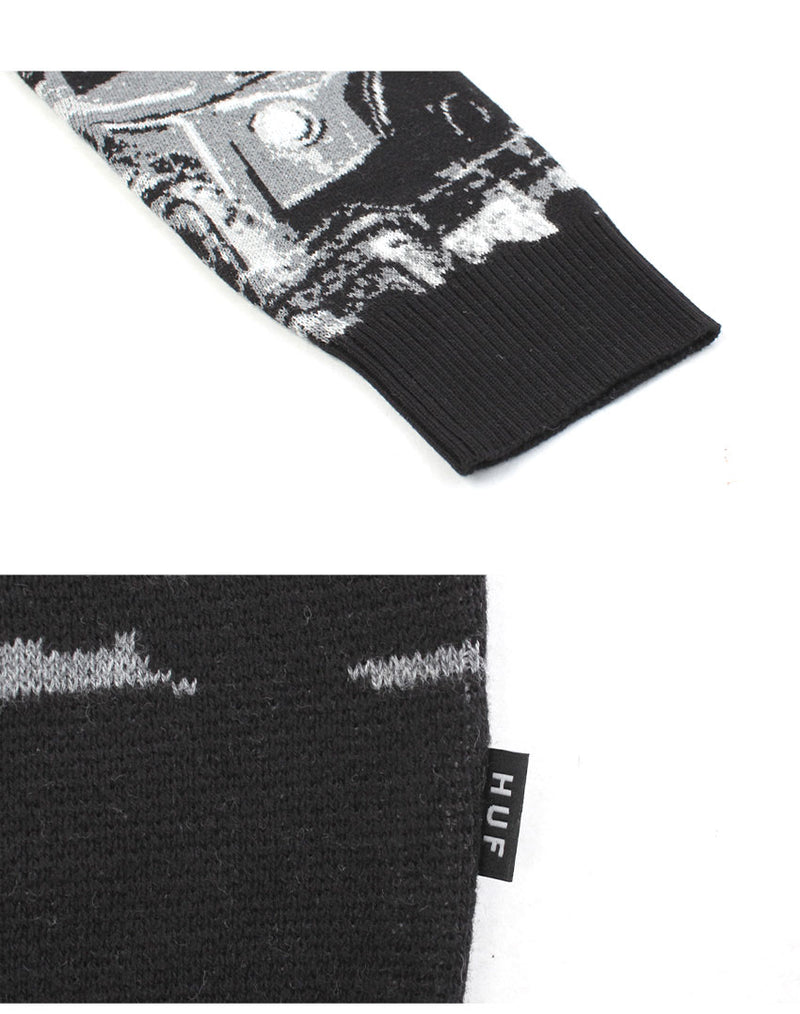 WORLDWIDE COMMUTER SWEATER KN00558 セーター