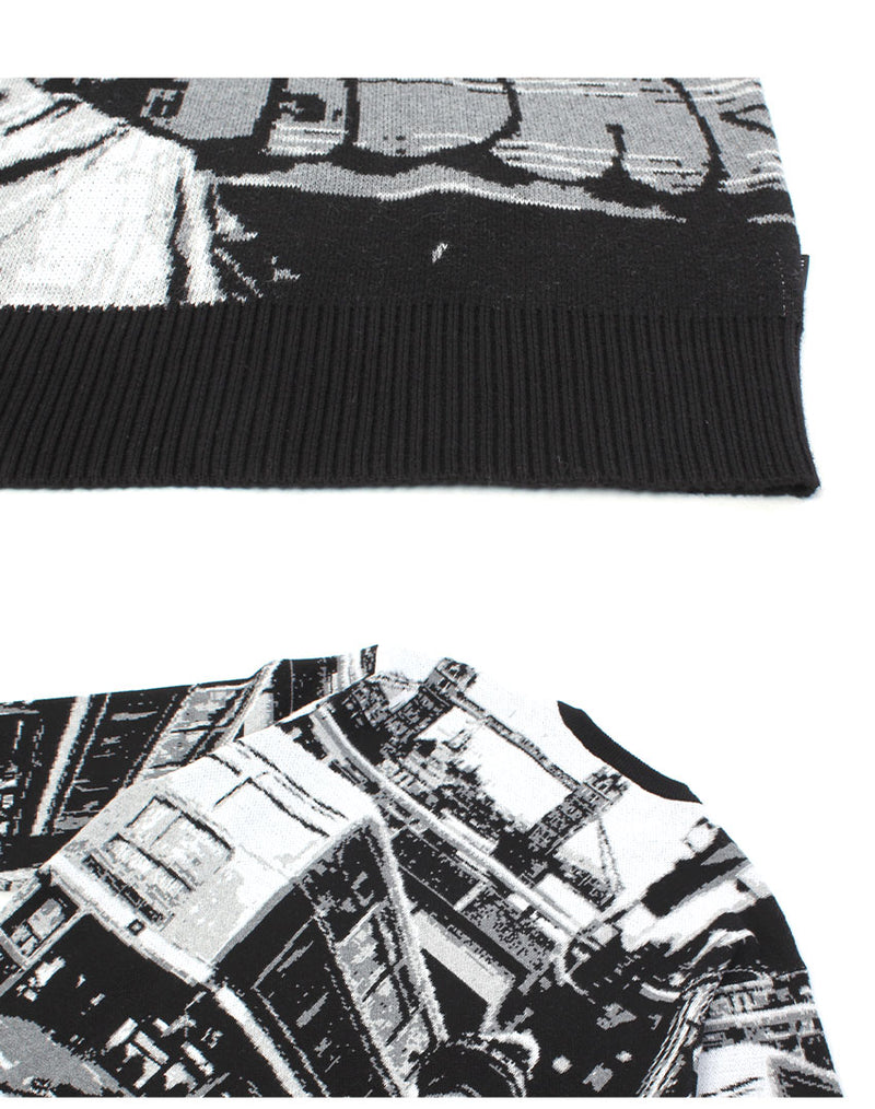 WORLDWIDE COMMUTER SWEATER KN00558 セーター