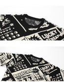 LUCKY CREWNECK SWEATER KN00532 セーター