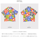 LUCKY S／S RESORT SHIRT BU00232 半袖シャツ