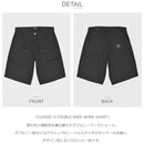CLASSIC H DOUBLE KNEE WORK SHORT PT00342 パンツ