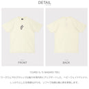 CUPID S／S WASHED TEE TS02404 半袖Tシャツ