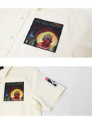 STAX PATCHES BUTTON UP BU00235 半袖シャツ