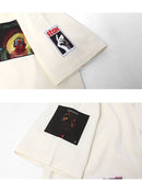 STAX PATCHES BUTTON UP BU00235 半袖シャツ