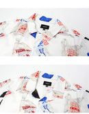 MERIDA S／S RESORT SHIRT BU00236 半袖シャツ