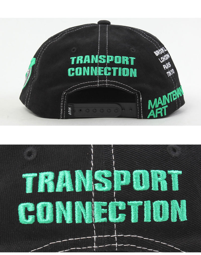TRANSPORT CONNECTION SNAPBACK HT00886 帽子