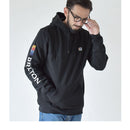 ALTON HOOD 02852 パーカー 2カラー 返品無料 当日出荷