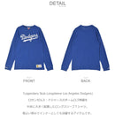 Legendary Slub Longsleeve Los Angeles Dodgers TCRW1227-LADYYPPPROYA 長袖Tシャツ 1カラー