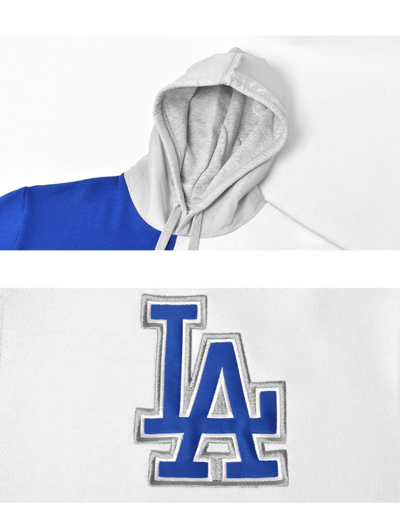 MLB L.DODGERS S／S HOOD FPHD4991-LADYYPPPGHRY プルオーバーパーカー 1カラー