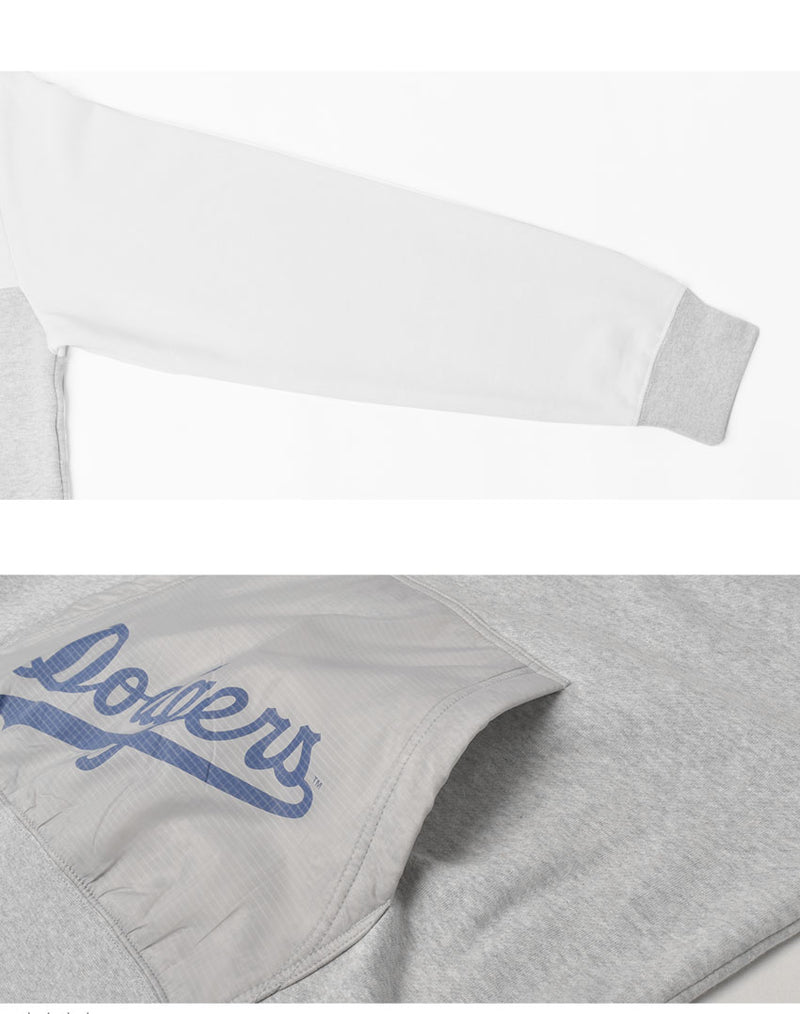 MLB L.DODGERS S／S HOOD FPHD4991-LADYYPPPGHRY プルオーバーパーカー 1カラー