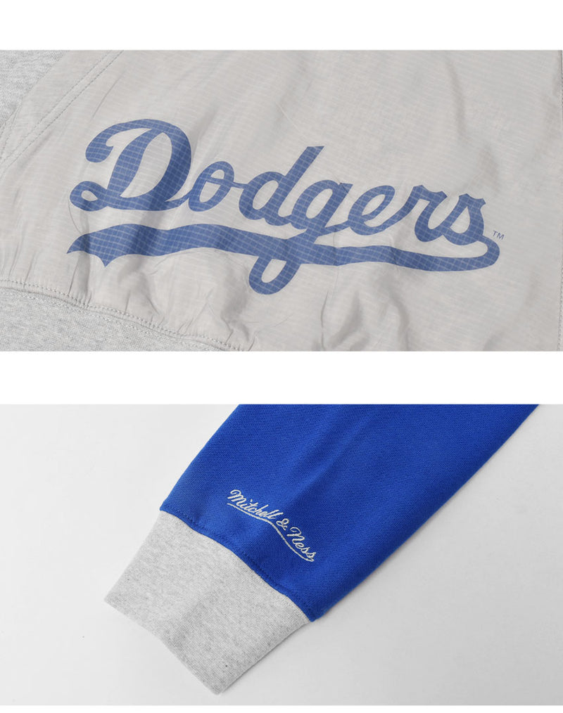 MLB L.DODGERS S／S HOOD FPHD4991-LADYYPPPGHRY プルオーバーパーカー 1カラー