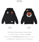 City Collection Fleece Hoody San Francisco Giants FPHD4987-SFGYYPPPBLCK プルオーバーパーカー 1カラー