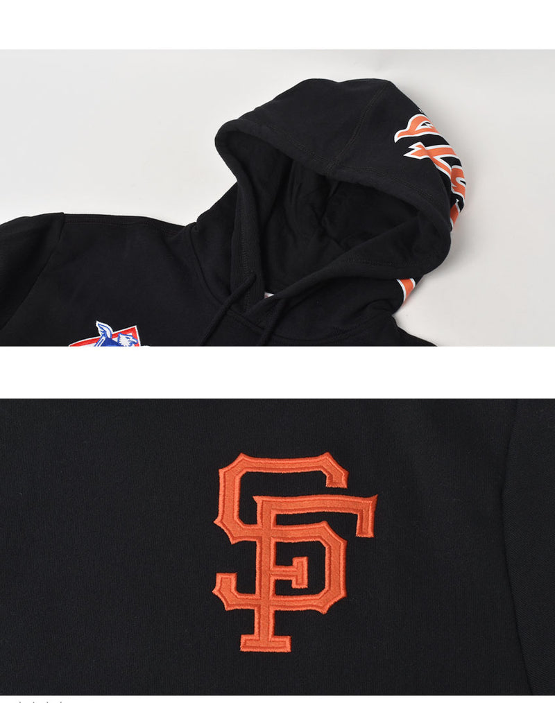 City Collection Fleece Hoody San Francisco Giants FPHD4987-SFGYYPPPBLCK プルオーバーパーカー 1カラー