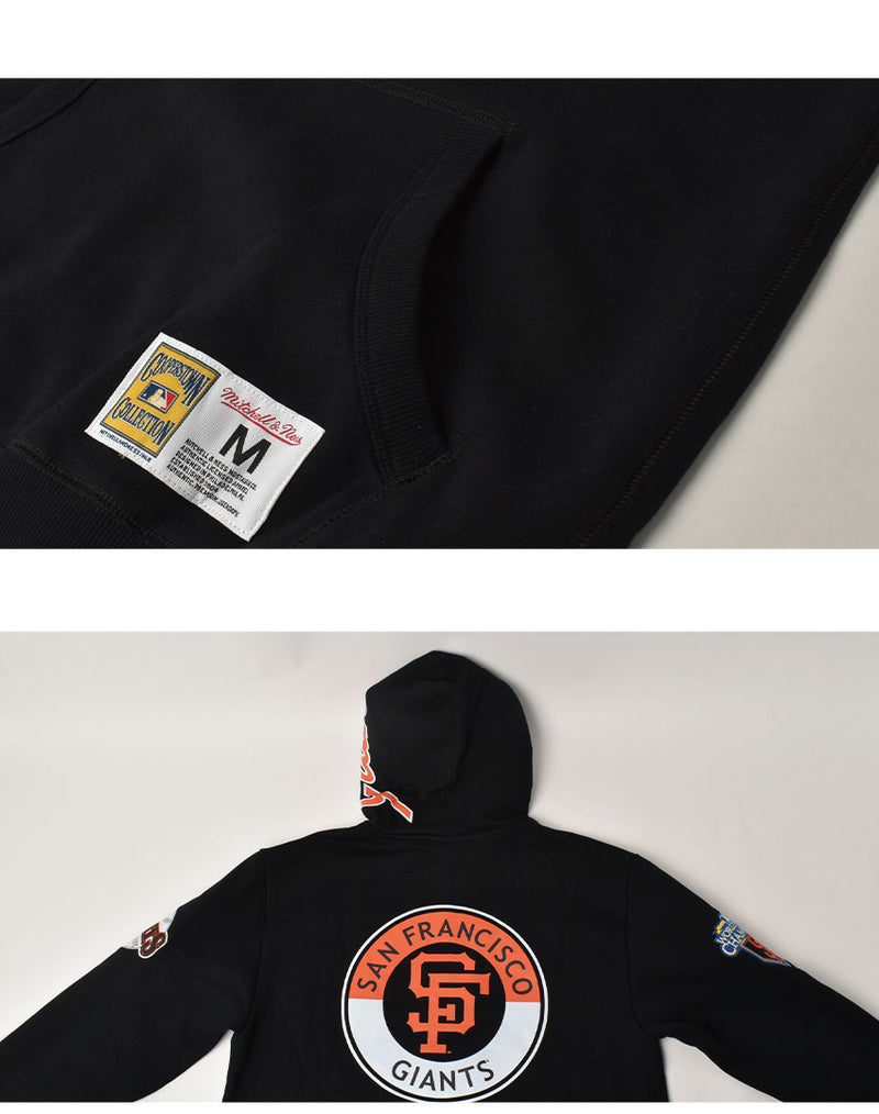 City Collection Fleece Hoody San Francisco Giants FPHD4987-SFGYYPPPBLCK プルオーバーパーカー 1カラー