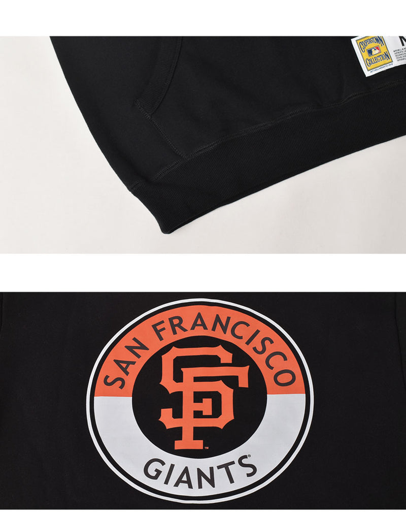 City Collection Fleece Hoody San Francisco Giants FPHD4987-SFGYYPPPBLCK プルオーバーパーカー 1カラー