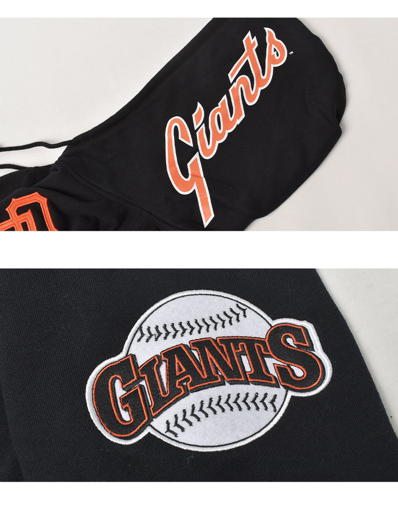 City Collection Fleece Hoody San Francisco Giants FPHD4987-SFGYYPPPBLCK プルオーバーパーカー 1カラー