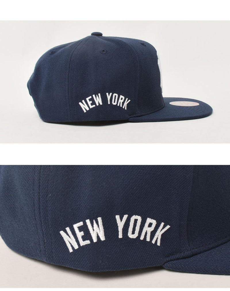 Evergreen Snapback Coop New York Yankees HHSS6543-NYYYYPPPNAVY ベースボールキャップ 1カラー