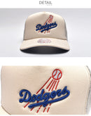 MLB EVERGREEN TRUCKER COOP DODGERS HHSS6490-LADYYPPPOFWH ベースボールキャップ 1カラー