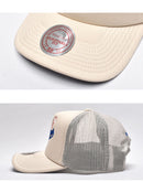 MLB EVERGREEN TRUCKER COOP DODGERS HHSS6490-LADYYPPPOFWH ベースボールキャップ 1カラー