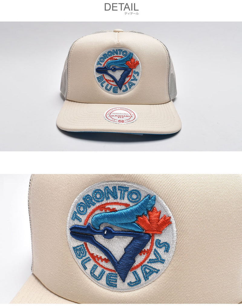 MLB EVERGREEN TRUCKER COOP BLUE JAYS HHSS6490-TBJYYPPPOFWH ベースボールキャップ 1カラー