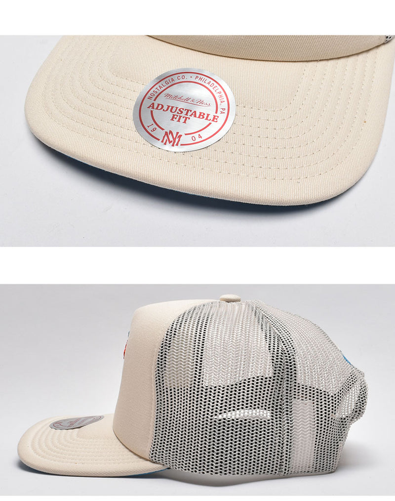 MLB EVERGREEN TRUCKER COOP BLUE JAYS HHSS6490-TBJYYPPPOFWH ベースボールキャップ 1カラー