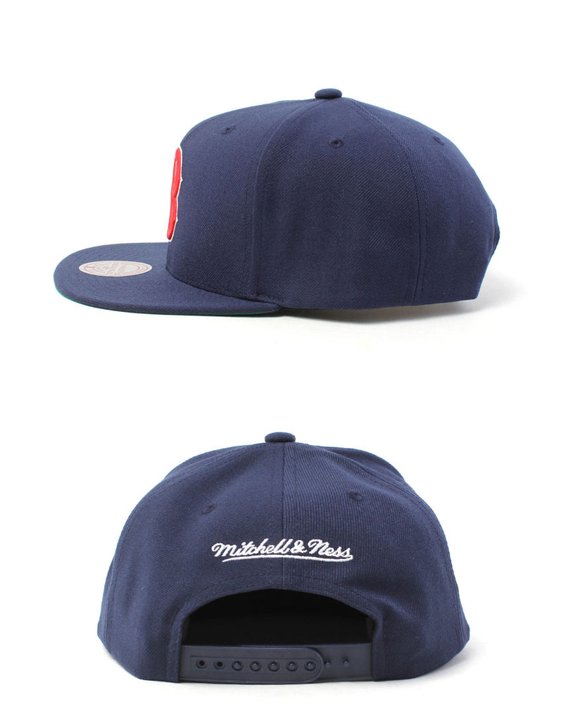 MLB LEAGUE PATCH SNAPBACK RED SOX HHSS6745-BRSYYPPPNAVY ベースボールキャップ 1カラー
