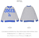 LOS ANGELES DODGERS FULL FIELD SATIN FLEECE CREW VINTAGE LOGO FC8089-LADGYHT スウェット 1カラー