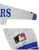 LOS ANGELES DODGERS FULL FIELD SATIN FLEECE CREW VINTAGE LOGO FC8089-LADGYHT スウェット 1カラー